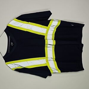 Forcefield 2XL blue reflective short sleeve shirt